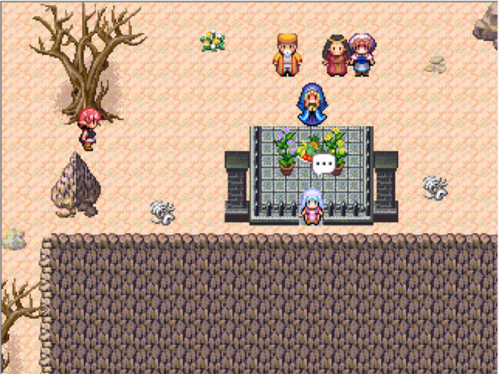 砂漠の町で事件発生!?いったい何が・・・